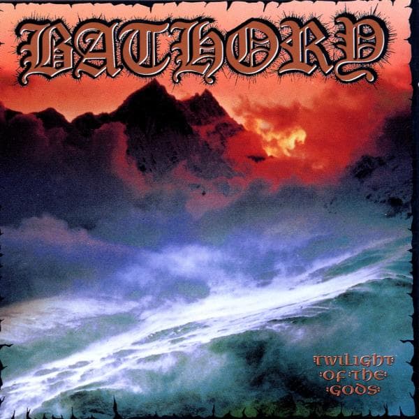 Bathory - Twilight Of The Gods (CD)