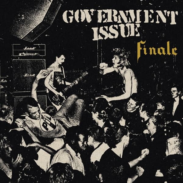 Government Issue - Finale (2 LP) (Coloured Vinyl)