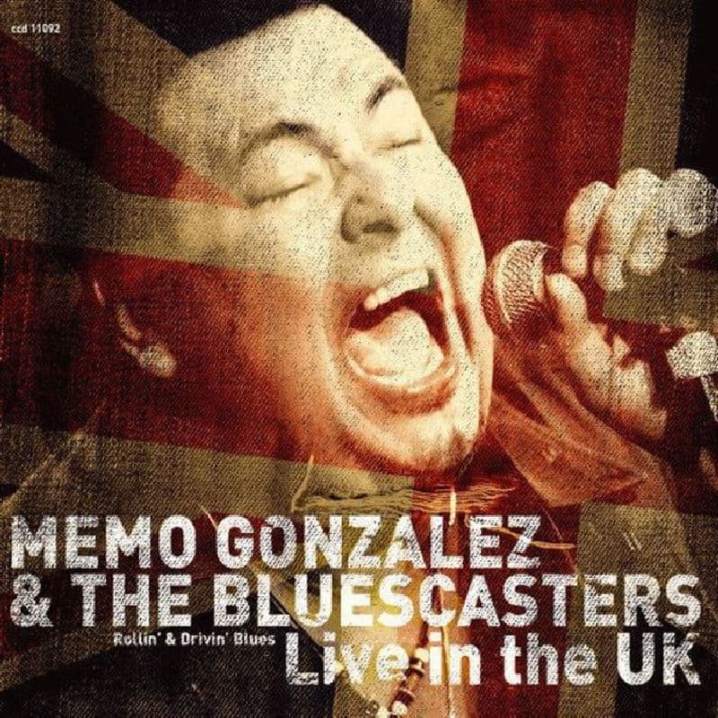 Memo & Bluescas Gonzalez - Live In The Uk (CD)