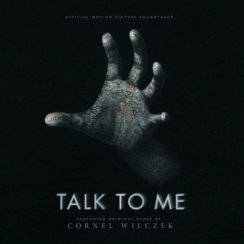 Cornel Wilczek - Talk To Me (Original Soundtrack) (LP) (Coloured Vinyl) (Special Edition)