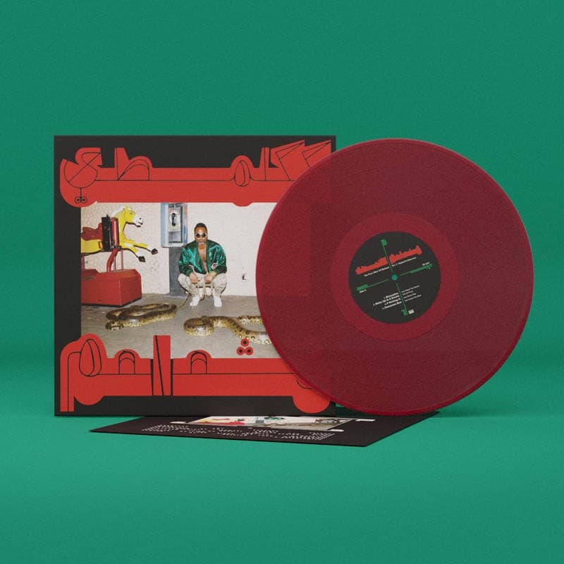 Shabazz Palaces - The Floss Vibes Of Shabazz Vol. 1: Robed In Rareness (LP) (Coloured Vinyl)