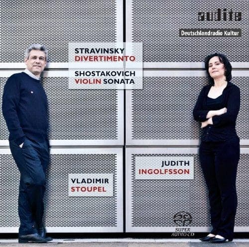 Judith Ingolfsson & Vladimir Stoupel - Stravinsky : Shostakovich: Works For Violin And Pi (SACD)