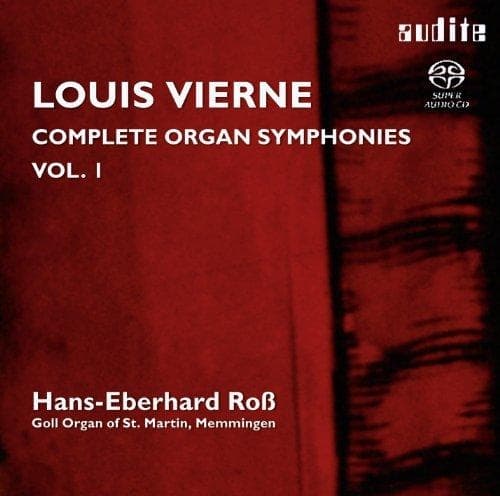 Hans-Eberhard Rob - Complete Organ Symphonies Vol.1 (SACD)