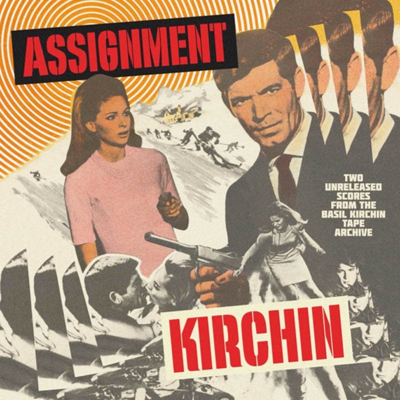 Basil Kirchin - Assignment Kirchin - Two Unreleased Scores From The Kirchin Tape Archive (LP)