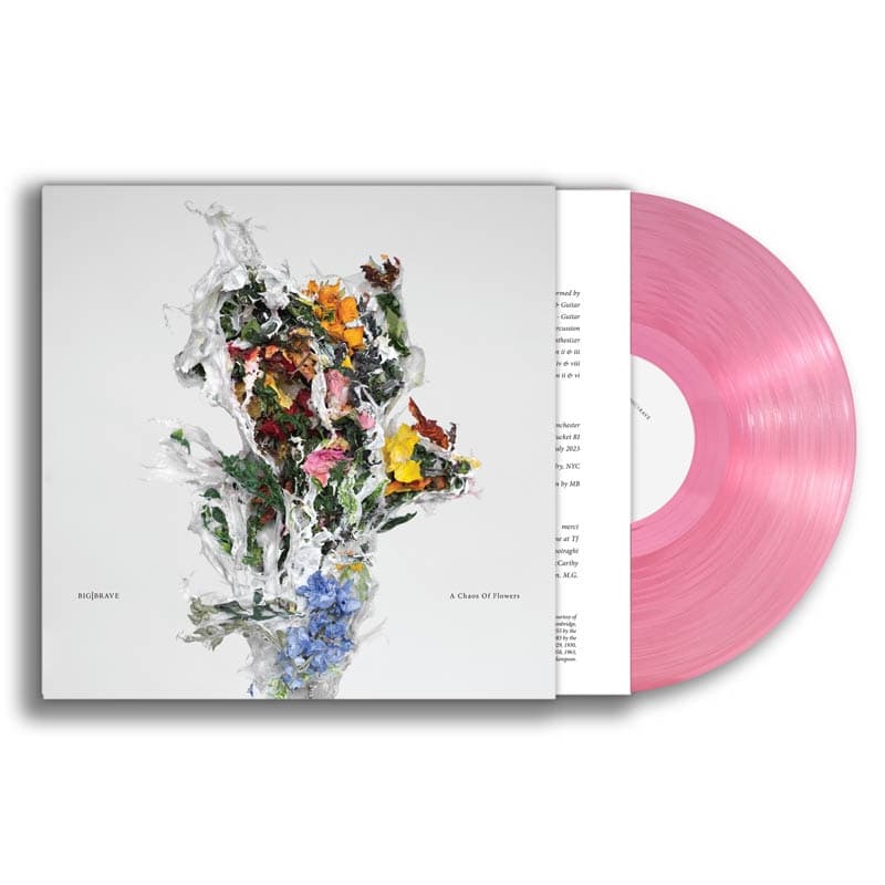 Big|Brave - A Chaos Of Flowers (LP) (Coloured Vinyl) (Limited Edition)