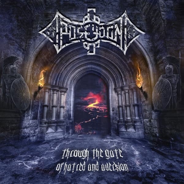 Poseydon - Through The Gate Of Hatred And Aversion (LP) (Coloured Vinyl)
