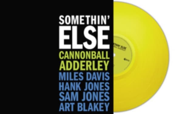 Cannonball Adderley - Somethin’ Else (LP) (Coloured Vinyl)