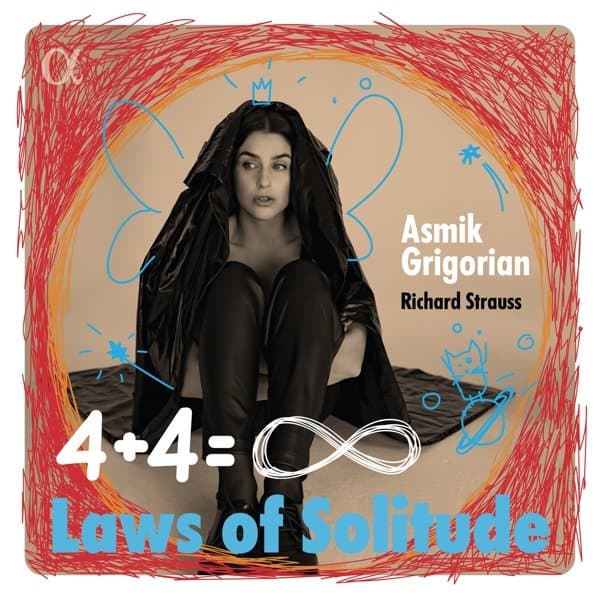 Asmik Grigorian, Mikko Franck, Orchestre Philharmonique de Radio France - Strauss: Laws Of Solitude / Strauss: Four Last Songs (LP) (Coloured Vinyl)