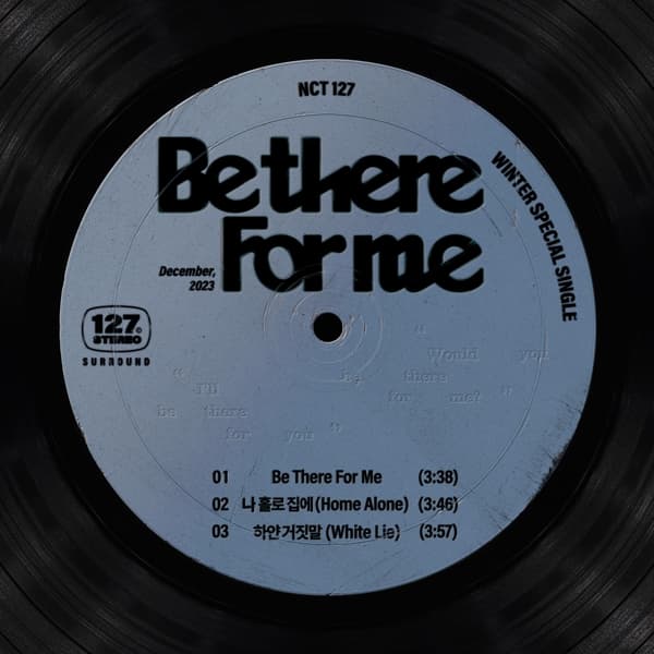 NCT 127 - Winter Special Single 'Be There For Me' (CD)