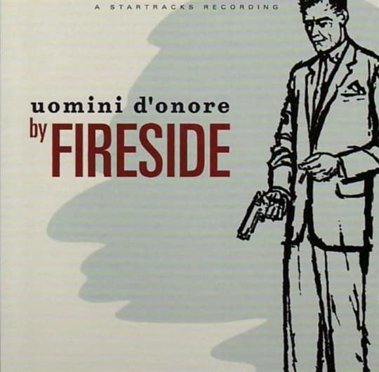 Fireside - Uomini d'Onore (LP) (Coloured Vinyl) (Limited Edition) (Remastered)