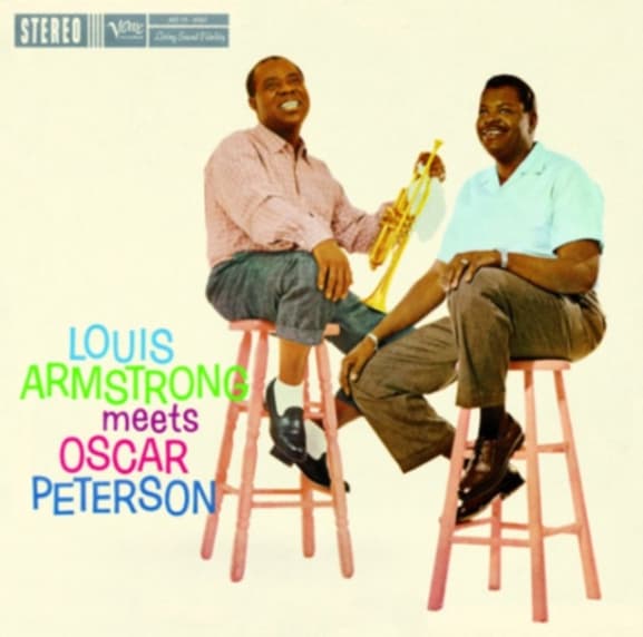 Louis Armstrong & Oscar Peterson - Louis Armstrong Meets Oscar Peterson (SACD)
