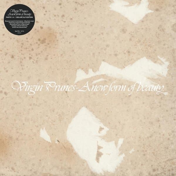 Virgin Prunes - A New Form Of Beauty Parts 1-4 (3 LP) (Limited Deluxe Edition) (Remastered)