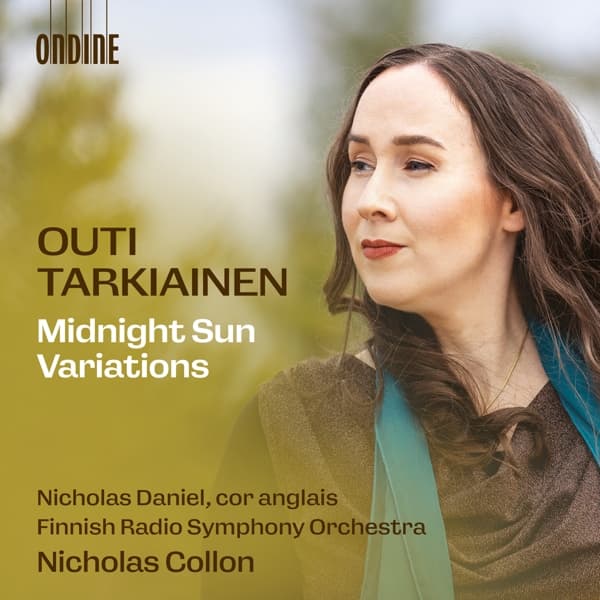 Finnish Radio Symphony Orchestra, Nicholas Collon - Tarkiainen: Midnight Sun Variations (CD)