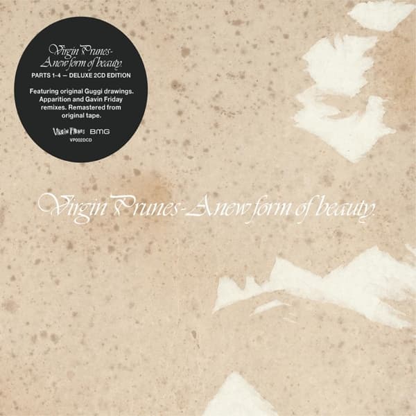 Virgin Prunes - A New Form Of Beauty Parts 1-4 (2 CD) (Limited Deluxe Edition) (Remastered)