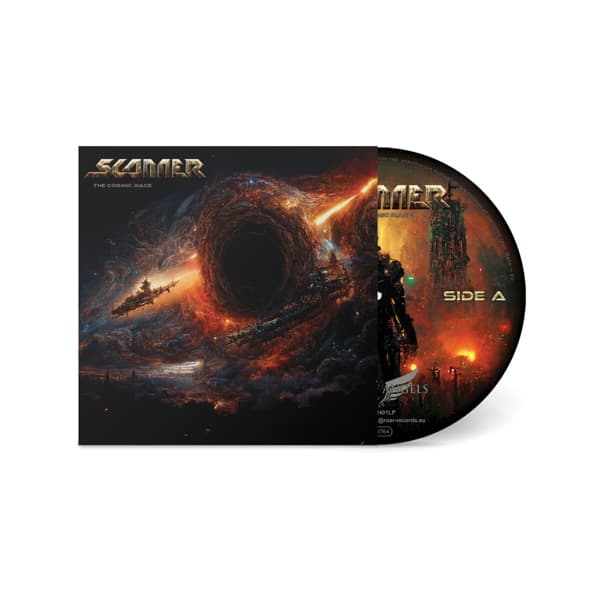Scanner - The Cosmic Race (LP) (Picture Disc) (Limited Edition)