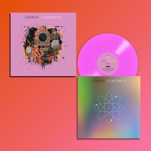 A Certain Ratio - It All Comes Down To This (LP) (Coloured Vinyl) (Limited Edition)