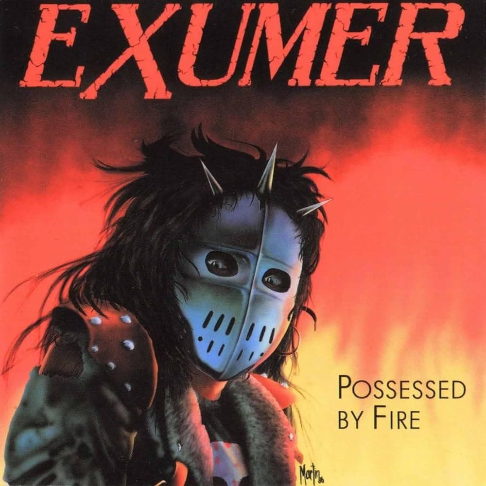 Exumer - Possessed By Fire (LP) (Limited Edition)