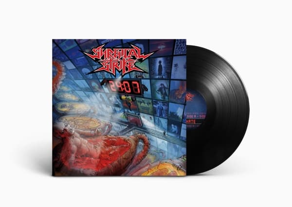 Surgical Strike - 24/7 Hate (LP)