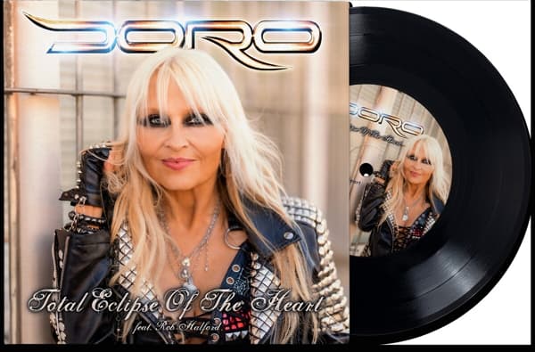 Doro - Total Eclipse Of The Heart (7" Single)