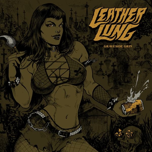 Leather Lung - Graveside Grin (CD)