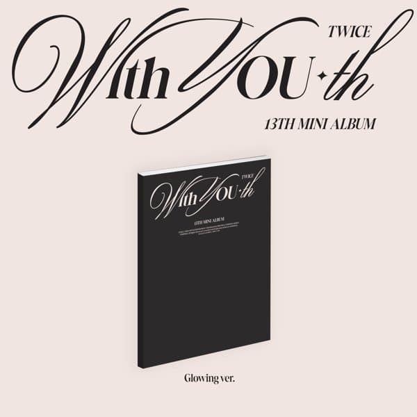 Twice - With You-th (CD) (Glowing Version)