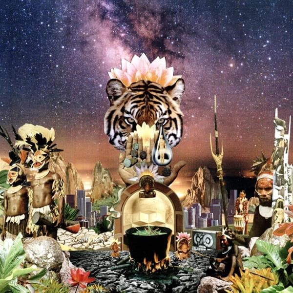 El Gato Negro - Tigre Qui Pleure (Produced By Guts) (LP)
