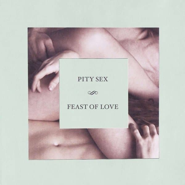 Pity Sex - Feast Of Love (LP) (10th Anniversary Edition) (Coloured Vinyl)