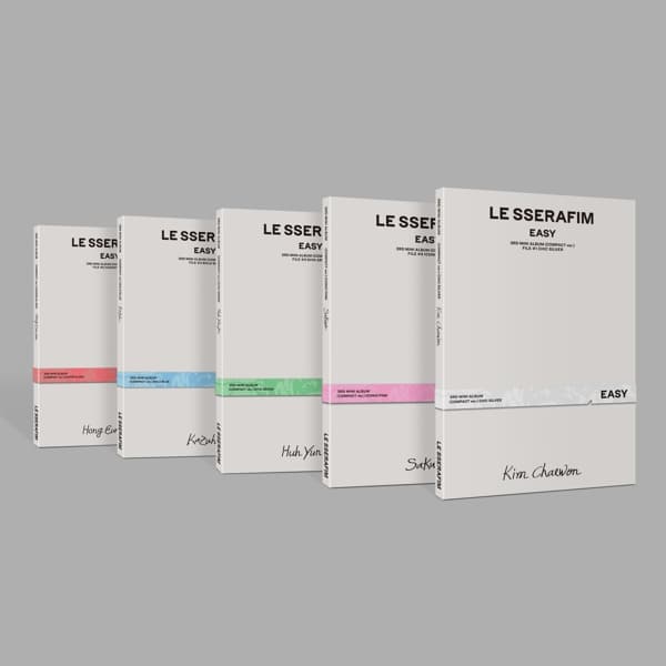Le Sserafim - Easy (CD)
