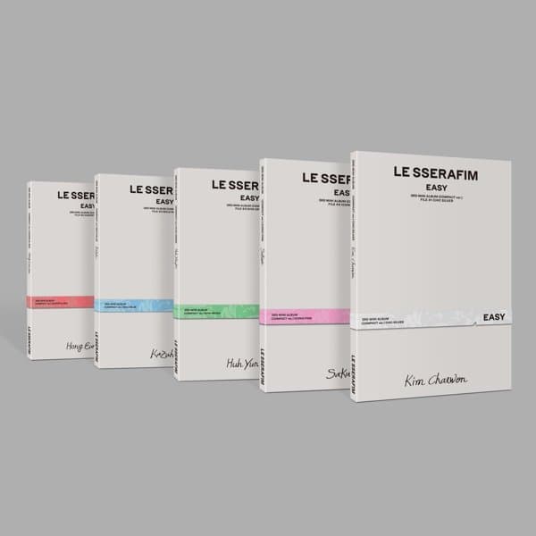Le Sserafim - Easy (CD)