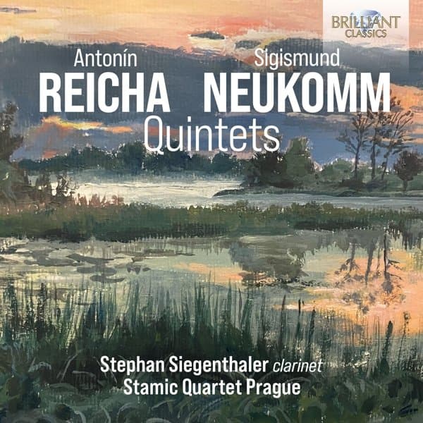 Stephan Siegenthaler, Stamic Quartet - Reicha & Neukomm: Quintets (CD)