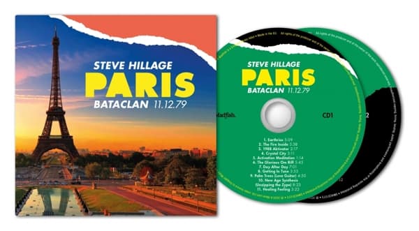 Steve Hillage - Paris Bataclan 11.12.79 (2 CD)