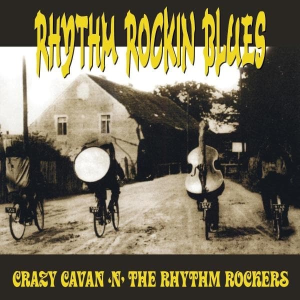 Crazy Cavan 'N' The Rhythm Rockers - Rhythm Rockin Blues (LP) (Coloured Vinyl)