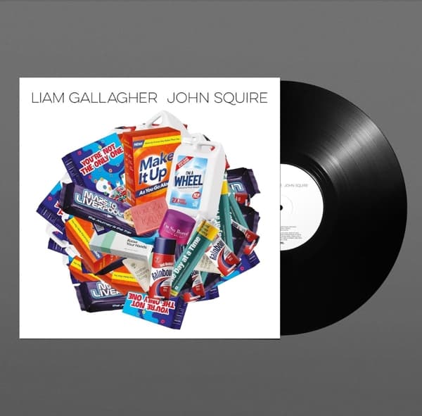Liam Gallagher & John Squire - Liam Gallagher & John Squire (LP)