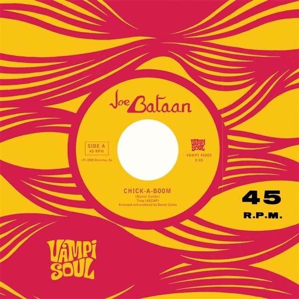 Joe Bataan - Chick A Boom/ Cycles Of You (7" Single) (Coloured Vinyl) (Limited Edition)