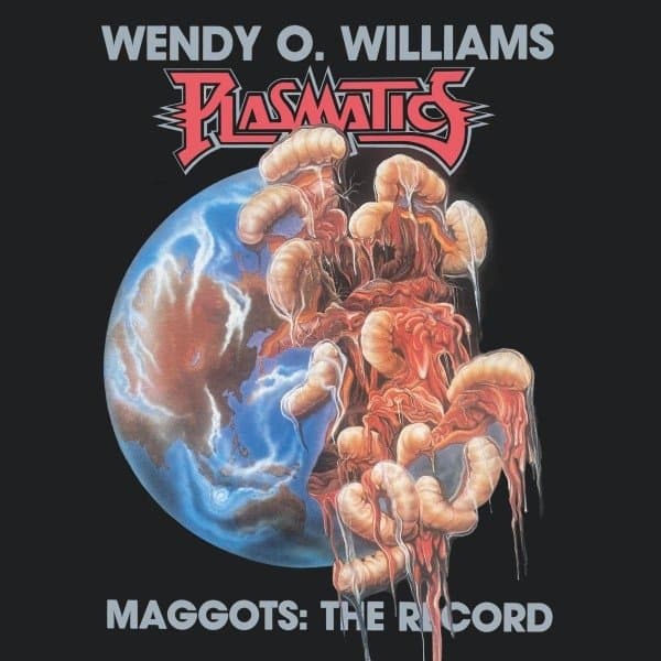 Wendy O. Williams & Plasmatics - Maggots: The Record (LP) (Special Edition)