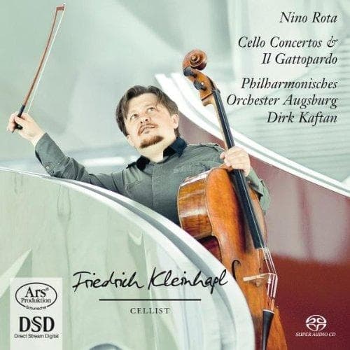 Nino Rota: Cello Concertos Nos. 1 & 2
