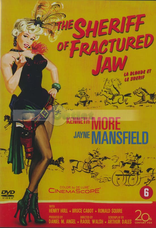 Sheriff of fractured jaw (DVD)