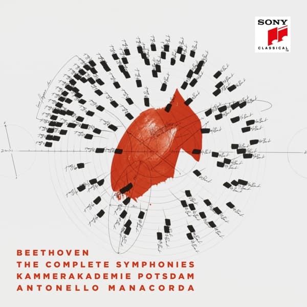Kammerakademie Potsdam, Antonello Manacorda - Beethoven: The Complete Symphonies (5 CD)