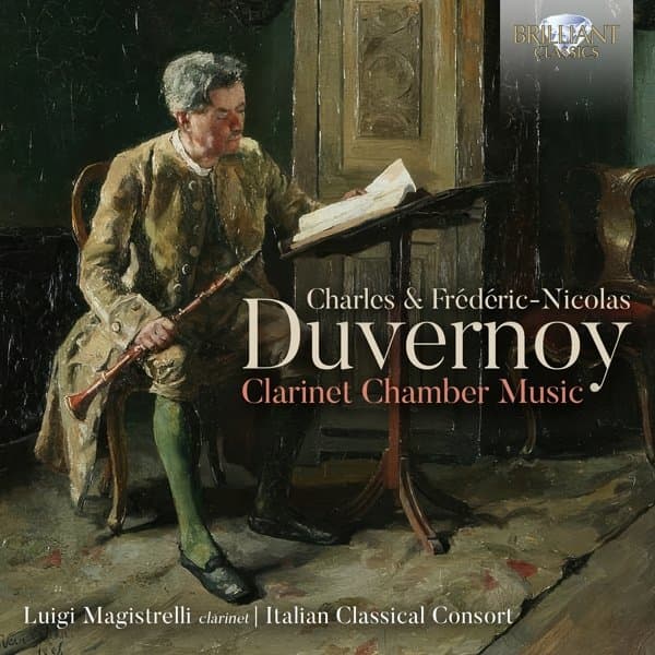 Luigi Magistrelli, Italian Classical Consort - Charles & Frédéric Nicolas Duvernoy: Clarinet Chamber Music (CD)