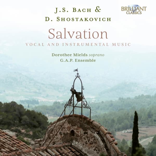 Dorothee Mields & G.A.P.Ensemble - J.S. Bach & D.Shostakovich: Salvation, Vocal And Instrumental Music (CD)