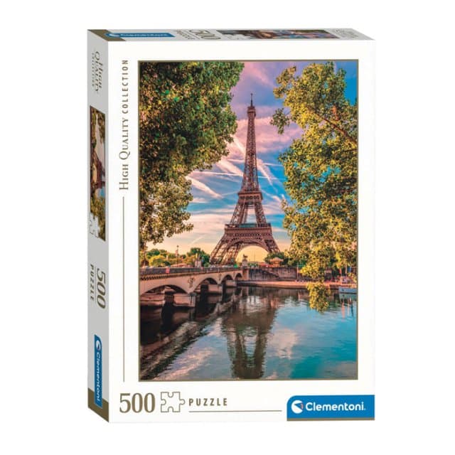 Clementoni Legpuzzel Along The Seine, 500st.