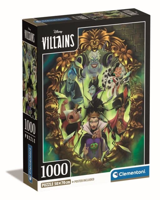 Disney Villains (Compact Box 1000 stukjes)