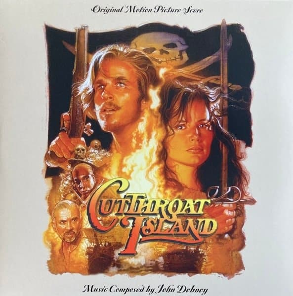 John Debney - Cutthroat Island (2 LP) (Original Soundtrack)