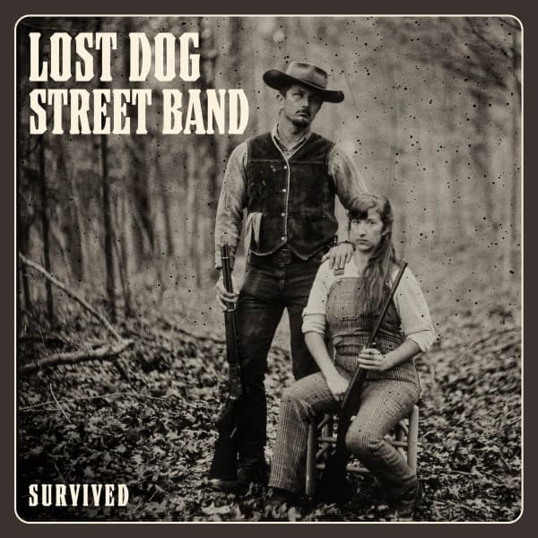 Lost Dog Street Band - Survived (CD)