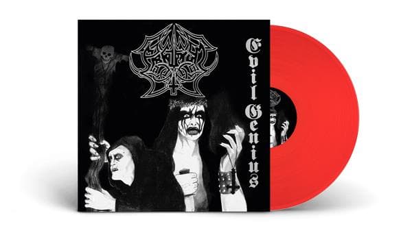 Abruptum - Evil Genius (red Vinyl)
