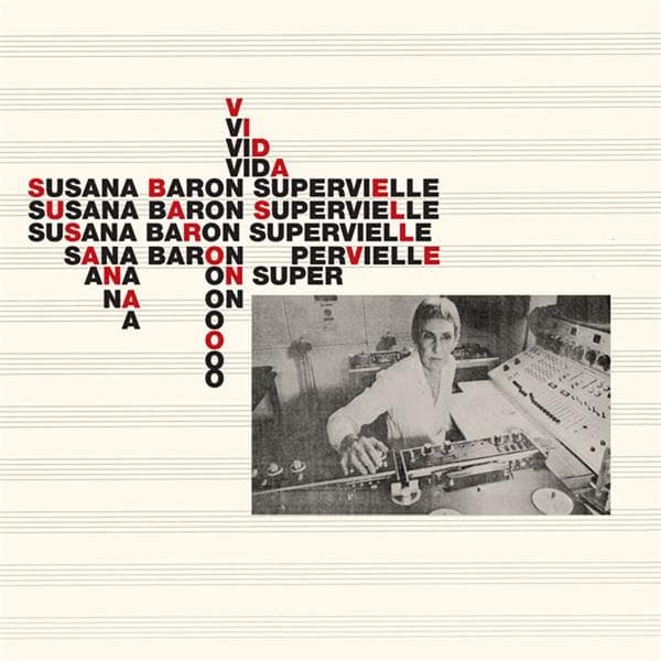 Susan Baron Supervieille - Vida (LP)
