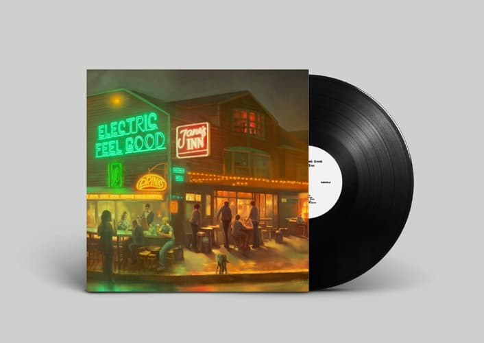 Electric Feel Good - Jane's Inn (LP)