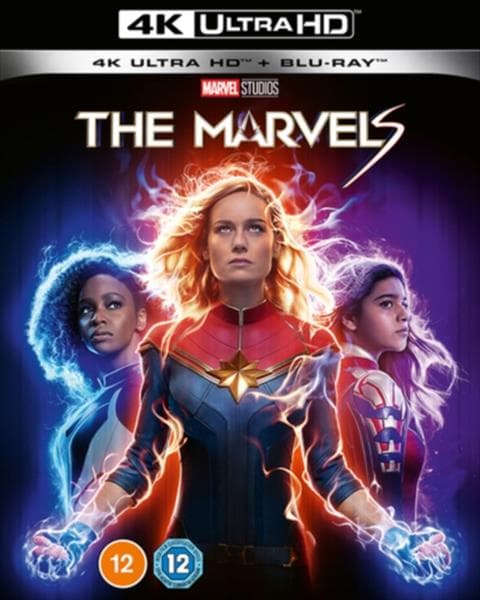THE MARVELS UHD BD