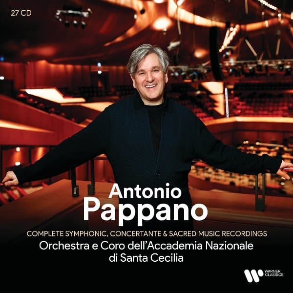 Orchestra dell'Accademia Nazionale di Santa Cecilia, Antonio Pappano - The Complete Symphonic, Concertante & Sacred Music Recordings (27 CD)