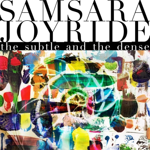 Samsara Joyride - The Subtle And The Dense (LP) (Coloured Vinyl) (Limited Edition)